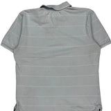 Ecko Unltd Striped Polo Shirt - 2XL Grey Cotton