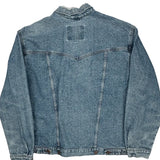 Wrangler Denim Jacket - XL Blue Denim