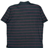 Polo By Ralph Lauren Striped Polo Shirt - XL Red Cotton