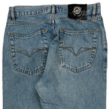 Versace Jeans - 32W 30L Light Wash Cotton