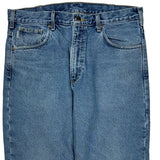Carhartt Jeans - 36W 32L Blue Cotton