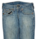 True Religion Boot Cut Jeans - 32W US 6 Blue Denim