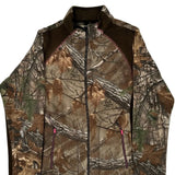 Game Winner Camo Fleece Jacket - Large Camo Polyester