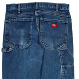 Dickies Carpenter Jeans - 31W 29L Blue Denim