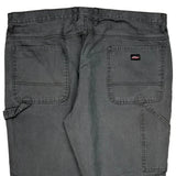 Dickies Carpenter Pants - 40W 32L Gray Cotton