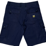 Ecko Unltd Cargo Shorts - 34W 11L Navy Cotton