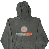 Brookings Service Carhartt Hoodie - 2XL Gray Cotton
