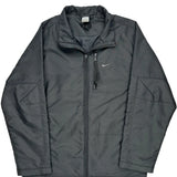 Nike Jacket - XL Gray Polyester