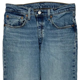 501 Levis Jeans - 30W 29L Light Wash Cotton