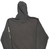 Carhartt Spellout Hoodie - XL Black Cotton