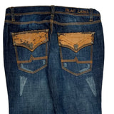 Unbranded Jeans - 36″ Waist Blue Cotton