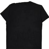 Thrasher Graphic T-Shirt - Medium Black Cotton