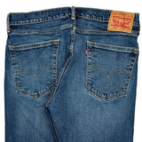 505 Levis Jeans - 34W 30L Blue Cotton