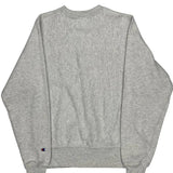 Reverse Weave Champion Seattle Graphic Sweatshirt - XS Gray Cotton