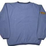 Winnie The Pooh Disney Cartoon Sweatshirt - Large Blue Polyester Blend