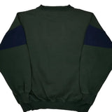 Golf Crable Graphic Sweatshirt - Large Green Polyester Blend