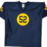 Green Bay Packers N.F.L. Team Apparel Football Football Jersey - 2XL Navy Polyester