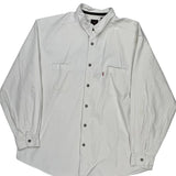 Levis Shirt - 2XL White Cotton