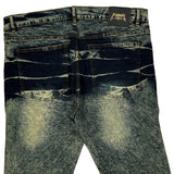 Legendary Whitetails Denim Shorts - 38W 11L Acid Wash Cotton