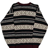 Tt&Co Sports Fair Isle Sweater - Small Cream Cotton