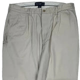 Polo By Ralph Lauren Trousers - 36W 29L Beige Cotton