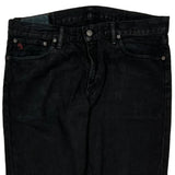 Unbranded Jeans - 36W 32L Black Cotton Blend