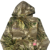 Age 11-12 Realtree Camo Hoodie - Medium Khaki Cotton Blend