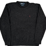 Polo By Ralph Lauren Sweater - XL Gray Wool