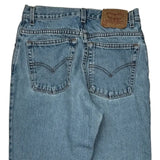 550 Levis Jeans - 28W US 4 Light Wash Cotton