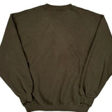 Russell Athletic Sweatshirt - Large Brown Cotton