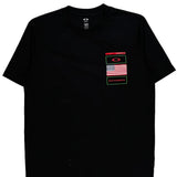 Oakley Graphic T-Shirt - XL Black Cotton