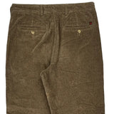 Woolrich Cord Trousers - 33W 28L Brown Corduroy