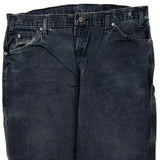 Dickies Carpenter Pants - 36W 31L Gray Cotton