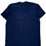 Fruit Of The Loom Single Stitch T-Shirt - XL Navy Cotton