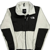 The North Face Denali Fleece Jacket - Small Black & White Polyester