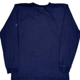 Denver Broncos Nfl Long Sleeve T-Shirt - XL Navy Cotton