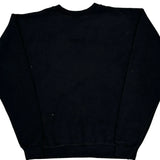 Blank Unbranded Sweatshirt - Medium Black Cotton