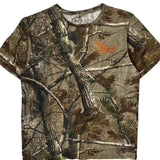 Deer Hunting Buck Commander Camo T-Shirt - Medium Camo Cotton
