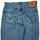 505 Levis Jeans - 34W 34L Blue Cotton