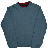 Tommy Hilfiger Sweater - Medium Gray Cotton