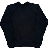 Made In USA 90S Blank Discus Athletics Sweatshirt - Medium Black Cotton