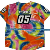 Fubu Forever 21 Graphic Jersey - XL Multicoloured Polyester