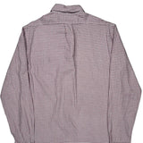 Polo By Ralph Lauren Checked Shirt - Medium Red Cotton