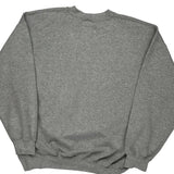 Gildan Blank Sweatshirt - XL Gray Cotton Blend