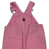 Age 6 Months Carhartt Overalls - 4XS Pink Cotton