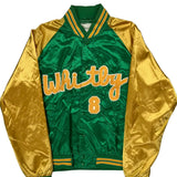 Whitley Trimark Varsity Jacket - XL Gold Polyester