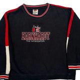 The Intimidator Winners Circle Nascar Sweatshirt - Large Black Cotton Blend