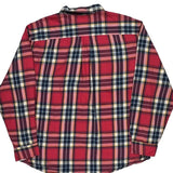 Tommy Hilfiger Checked Shirt - 2XL Red Cotton
