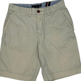 Tommy Hilfiger Chino Shorts - 29W 10L Beige Cotton