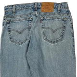 Made In USA Levis 560 Jeans - 34W 30L Light Wash Cotton